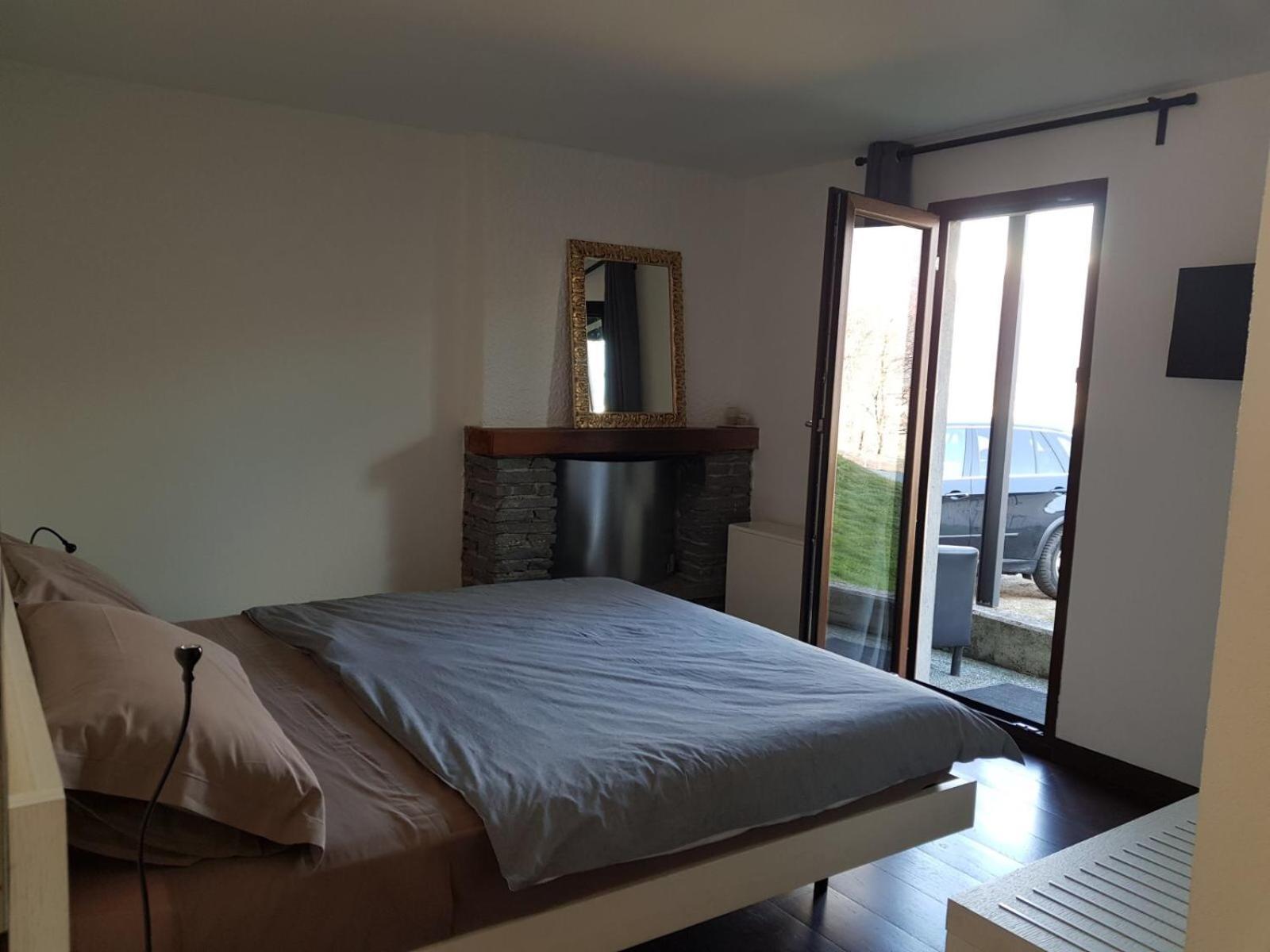 Gambarogno Viva Bacco B&B 외부 사진