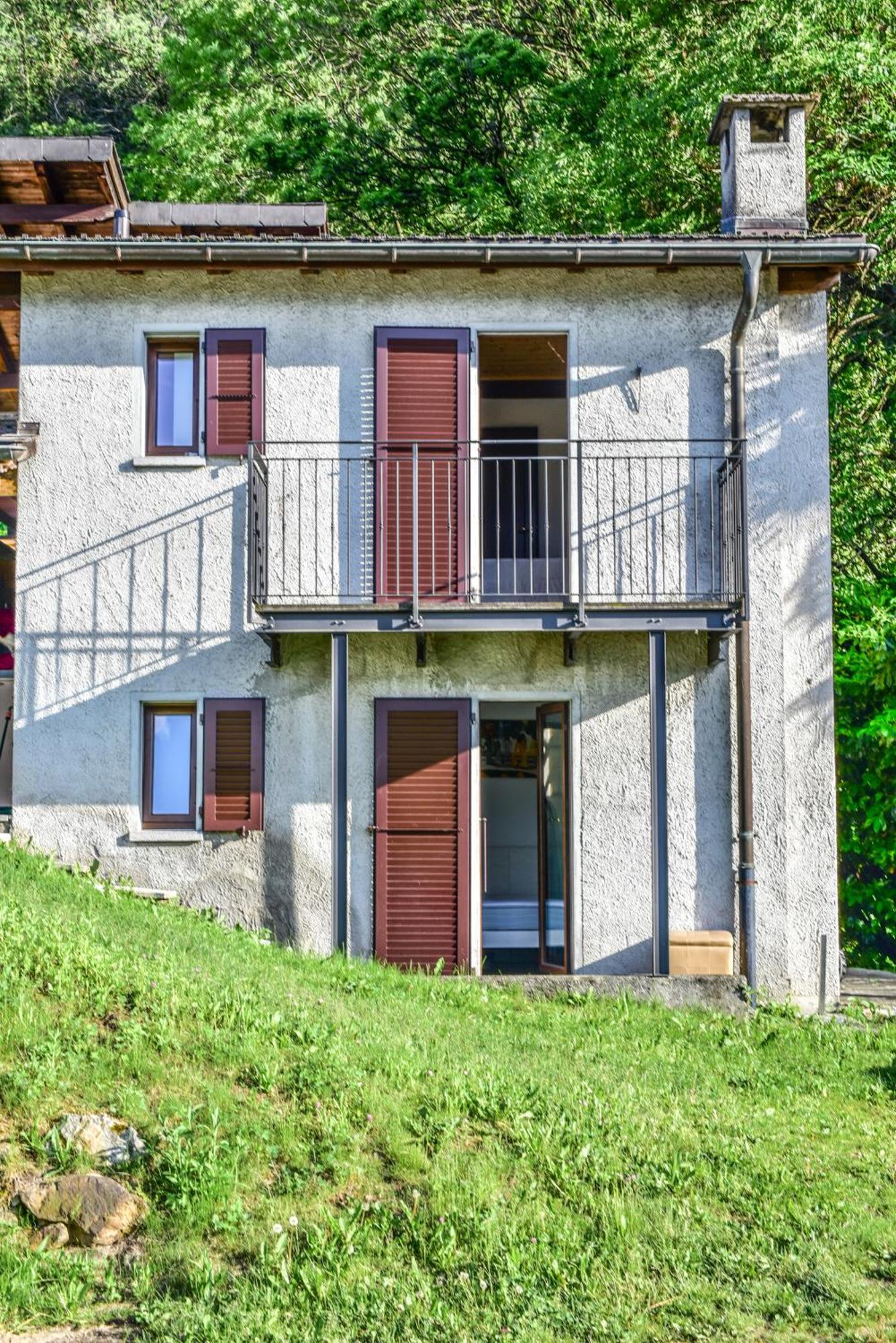 Gambarogno Viva Bacco B&B 외부 사진