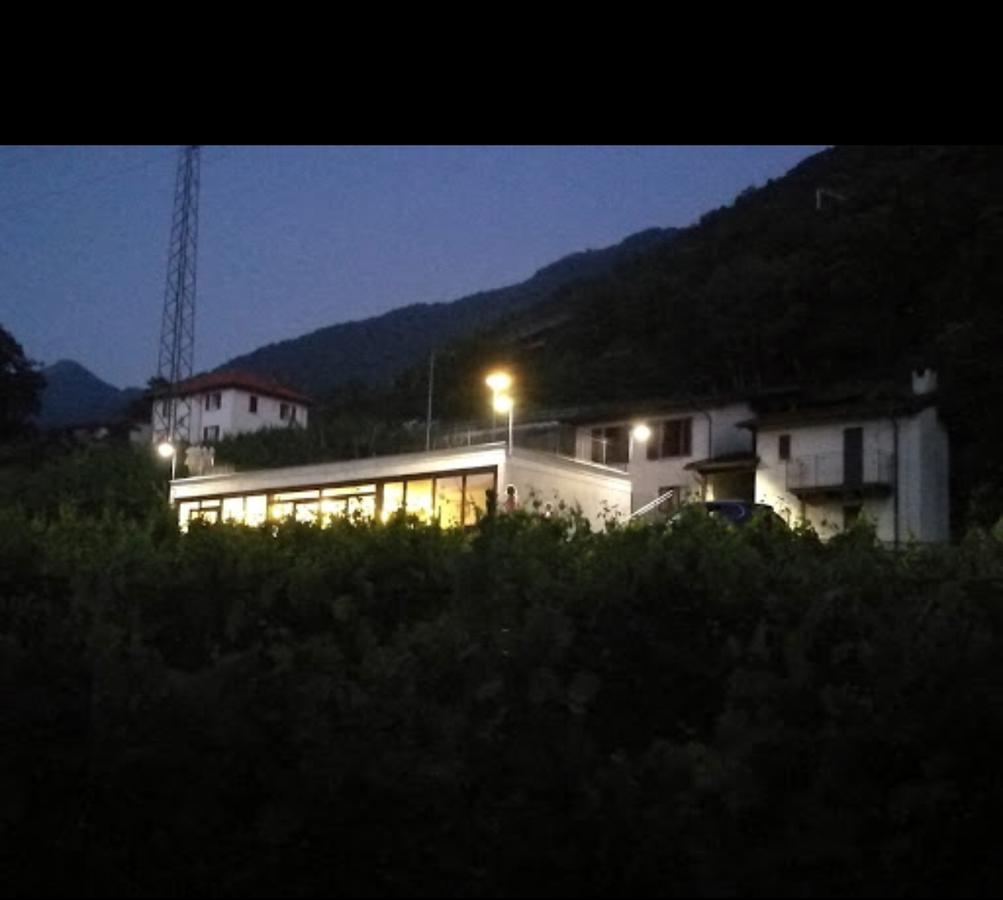 Gambarogno Viva Bacco B&B 외부 사진